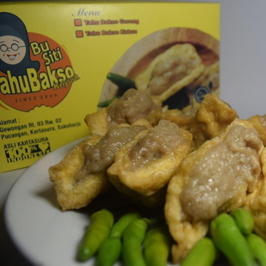 Tahu Bakso Kriyuuuk Bu Siti, Kartasura