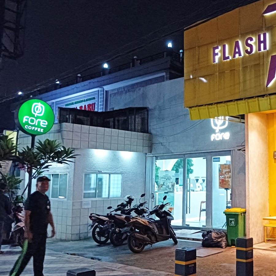 Flash Coffee (Kopi), Margonda Raya