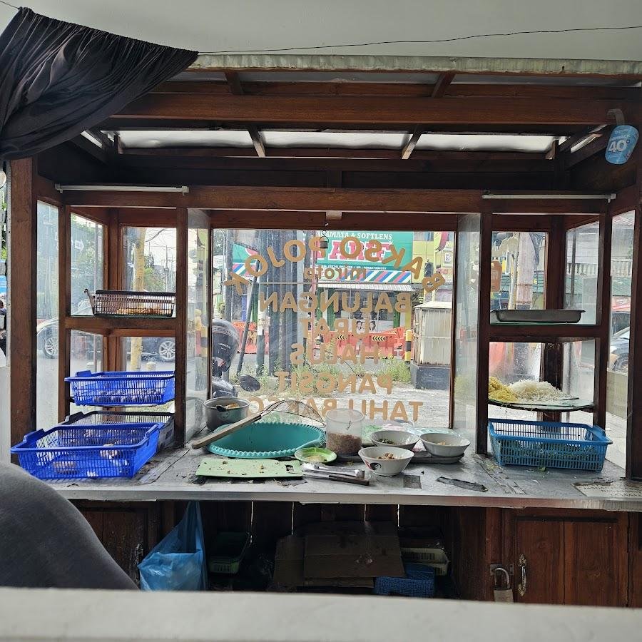 Bakso Balungan Pojok Mirota, Nogotirto