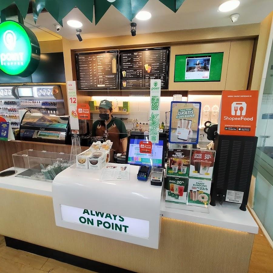 Point Coffee, Indomaret Johar Menteng