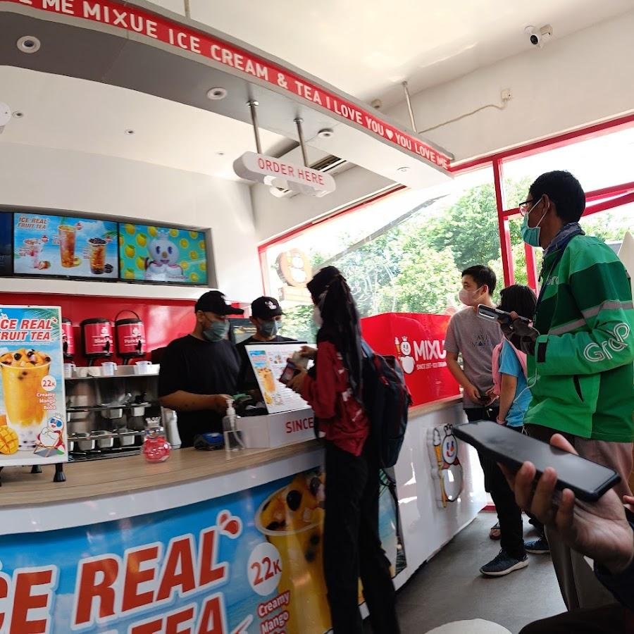 Mixue, Rungkut Madya