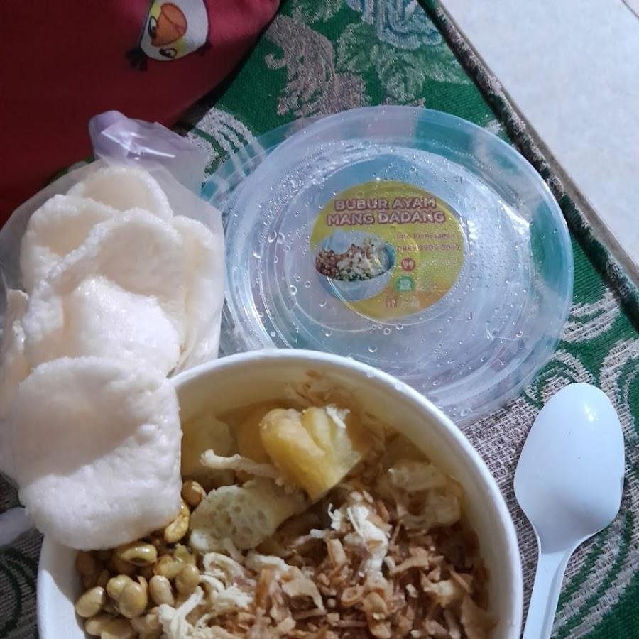 Bubur Ayam Mang Dadang