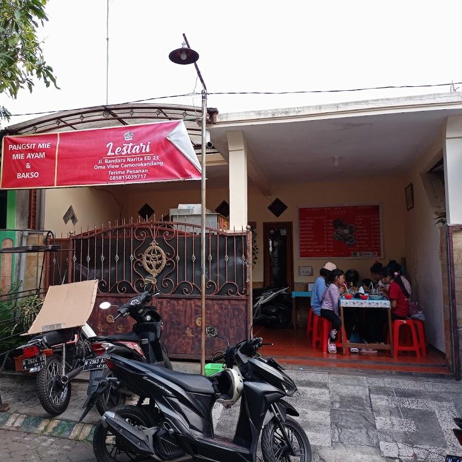 Pangsit Mie & Bakso Lestari, Perum Oma View Cemorokandang