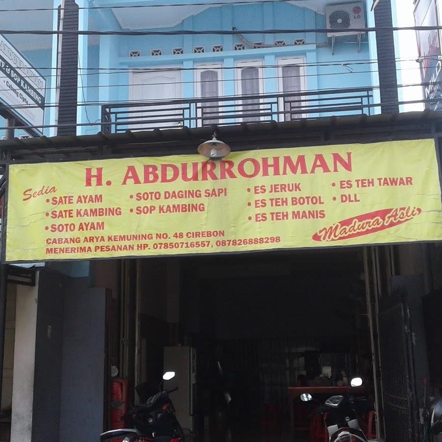 Sate H. ABDURROHMAN