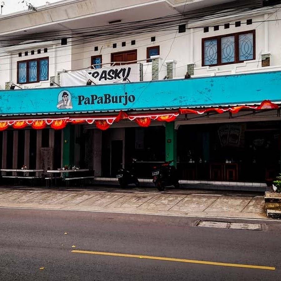 Bubur PaPaBurjo, Jl Re Martadinata No 9A