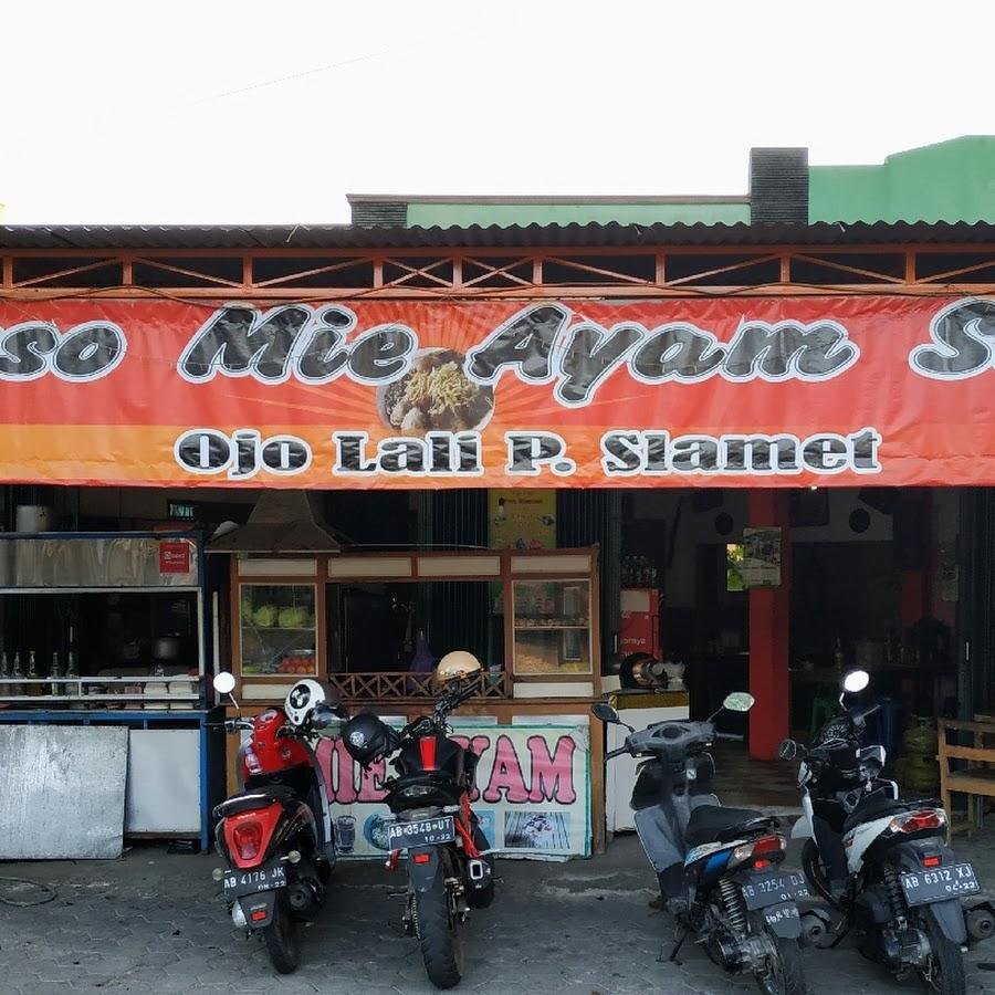 Warung Bakso Ojo Lali Pak Slamet, Bantul