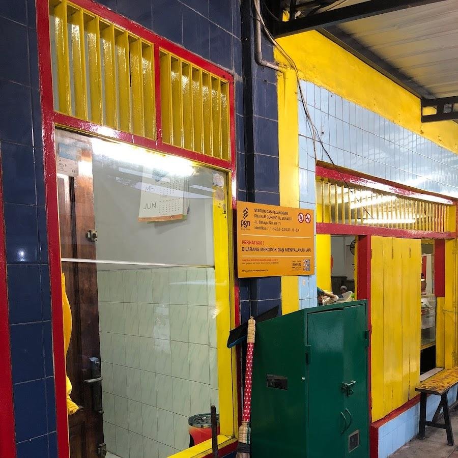 Ayam Goreng Bahagia 71 Hj Sunarti, Bahagia