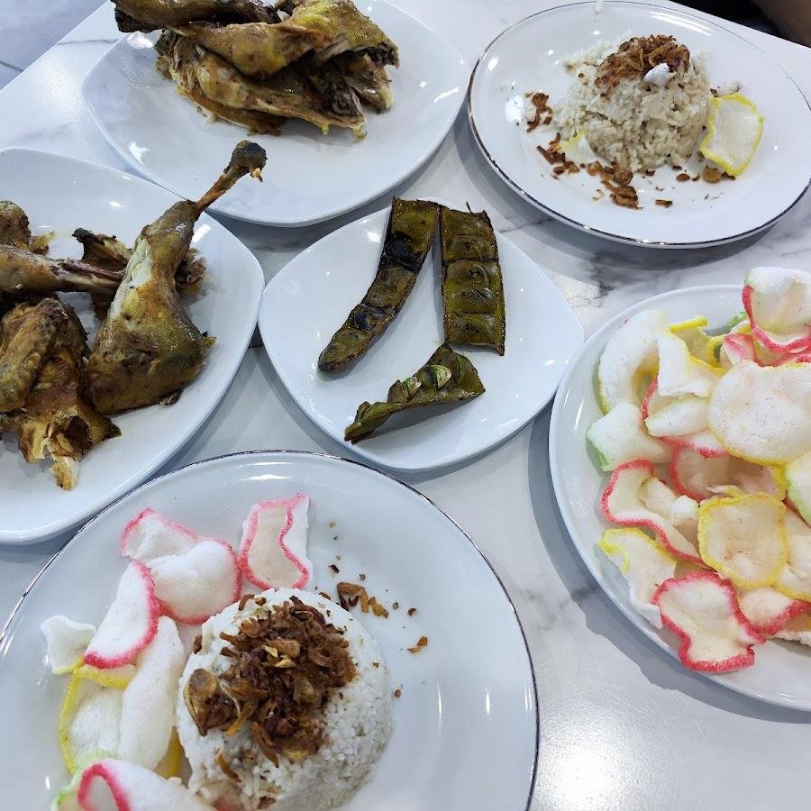Ayam Goreng Berkah Rachmat, Melawai