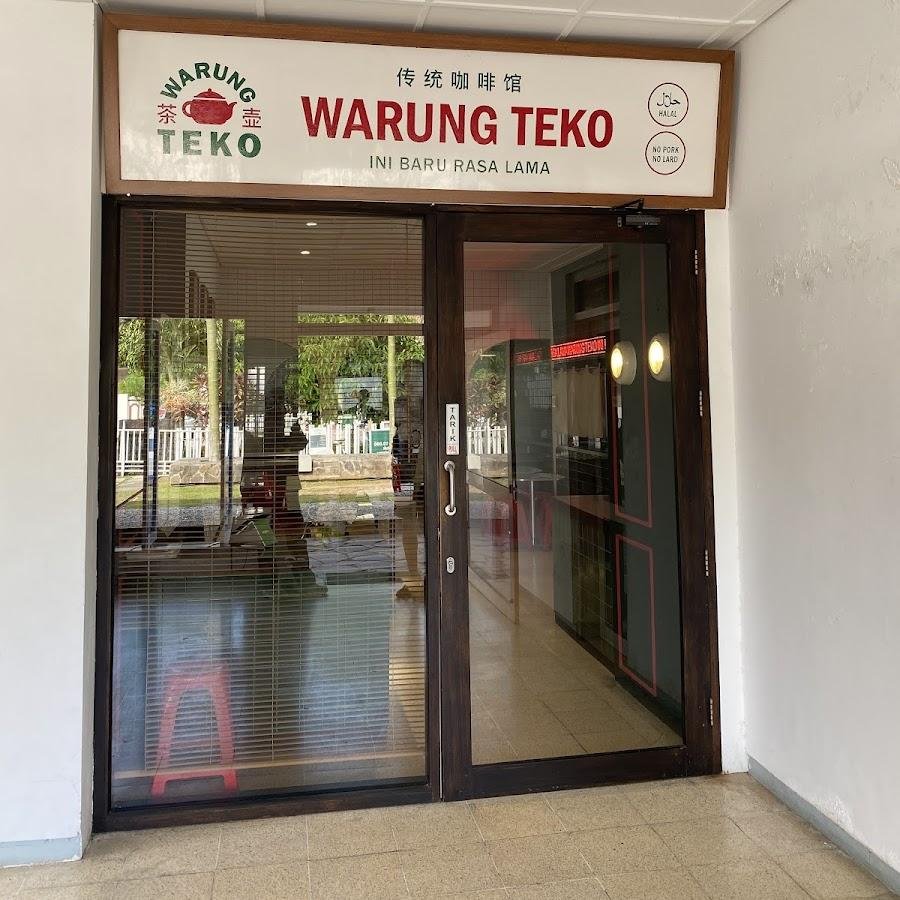 Warung Teko, Aster House, Flamboyan