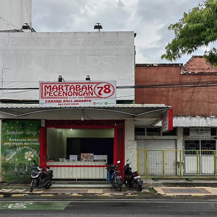Martabak Pecenongan 78, Madiun