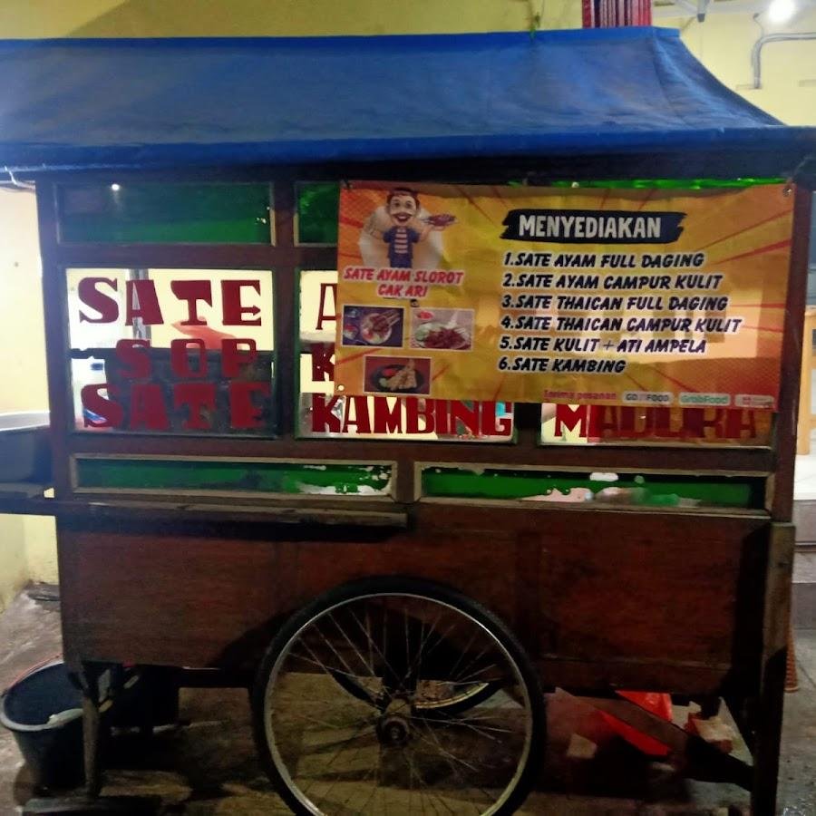 Sate Ayam Slorot Cak Ari