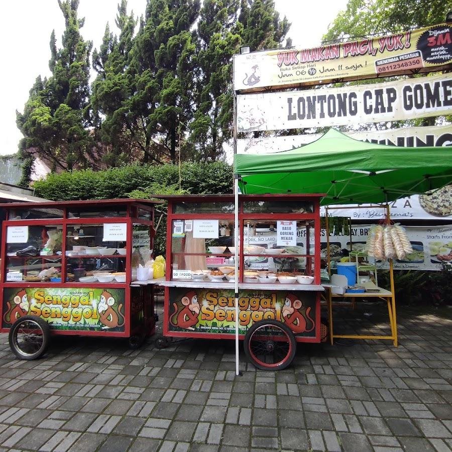 Warung Senggal Senggol, Gegerkalong