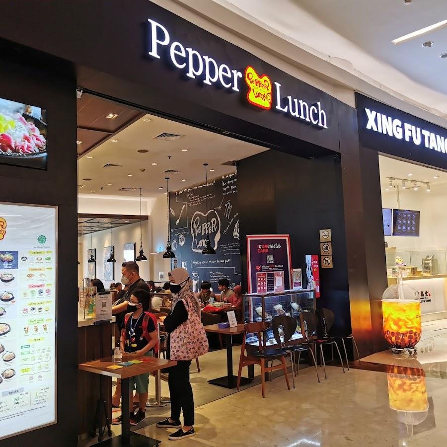Pepper Lunch, Lippo Mall Kemang