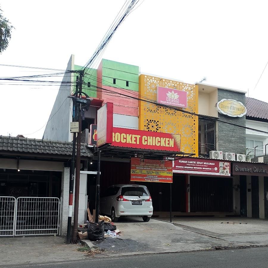 Rocket Chicken, Sawojajar