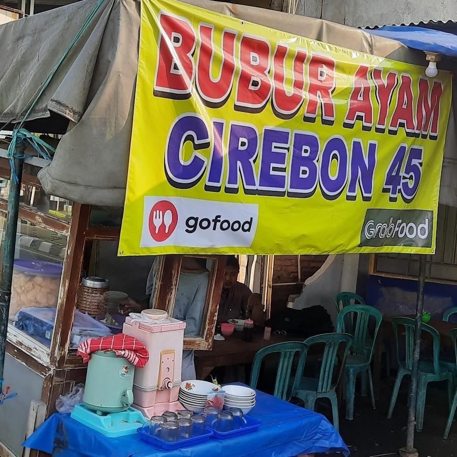 Bubur Ayam, Cirebon 45