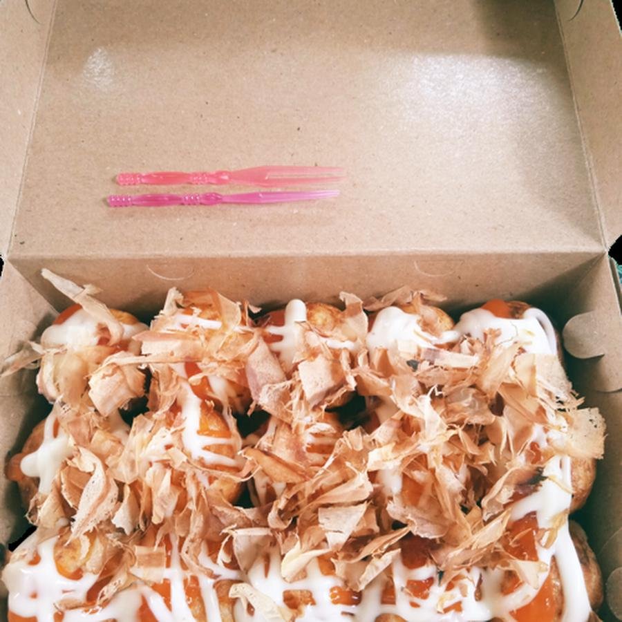Warung Takoyaki Emoji, Pasirluyu
