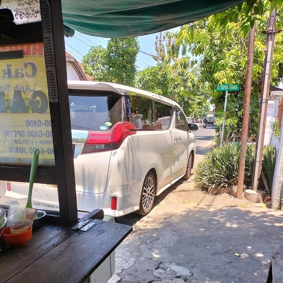 Gadogado Cakji, Tapak Siring
