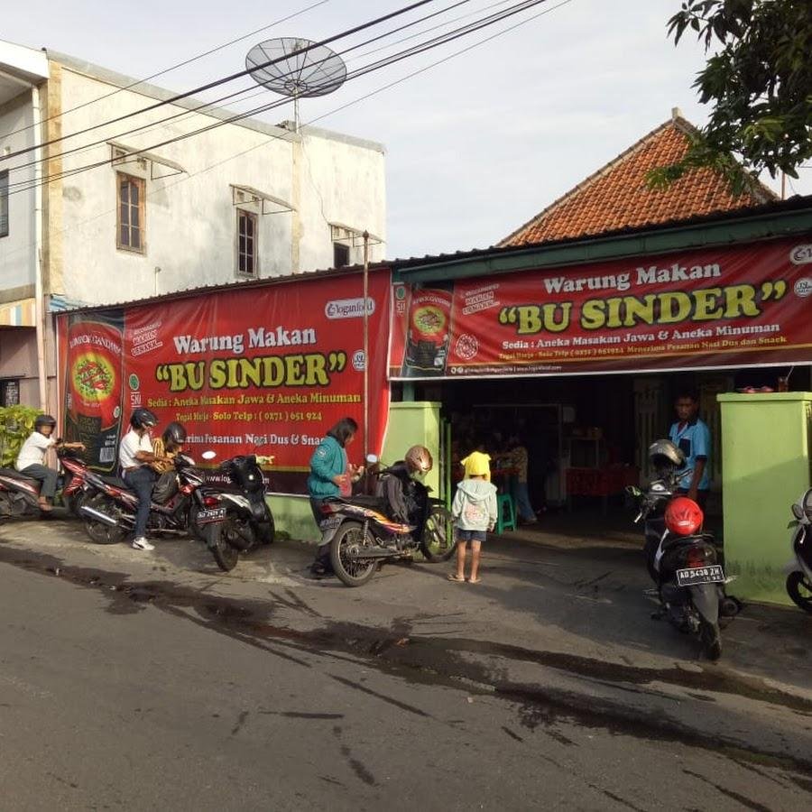 Warung Makan Bu Sinder, Jebres