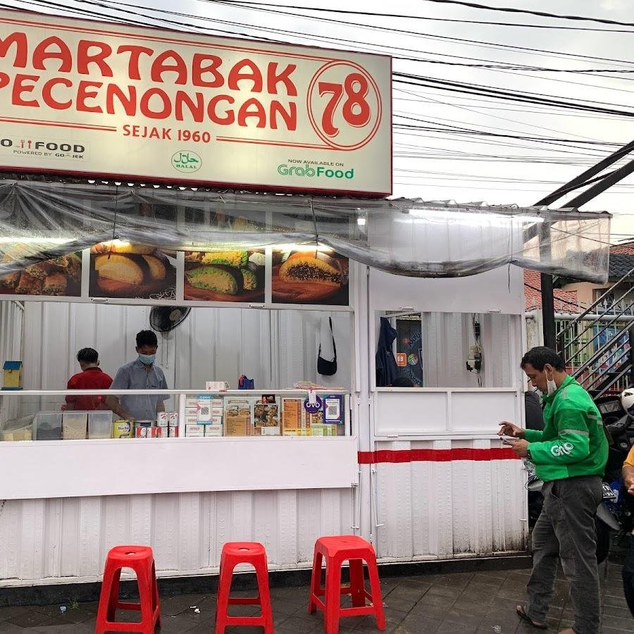 Martabak Pecenongan 78, Cinere