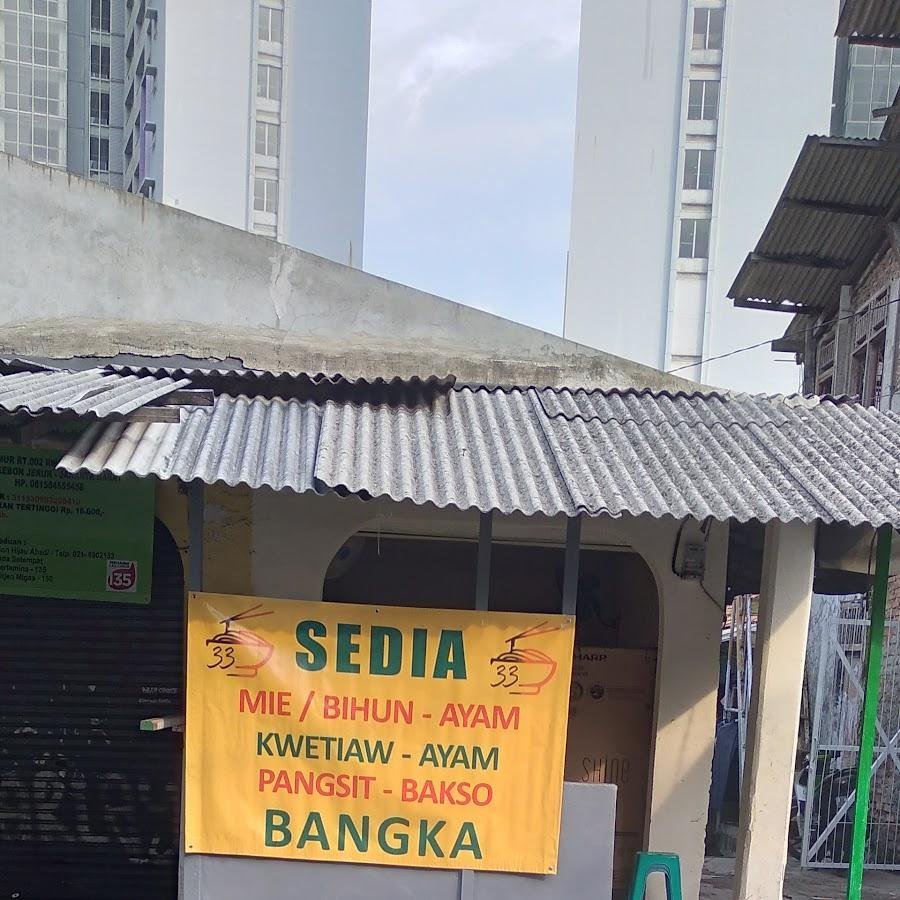 Bakmi Bangka 33, Kebon Jeruk