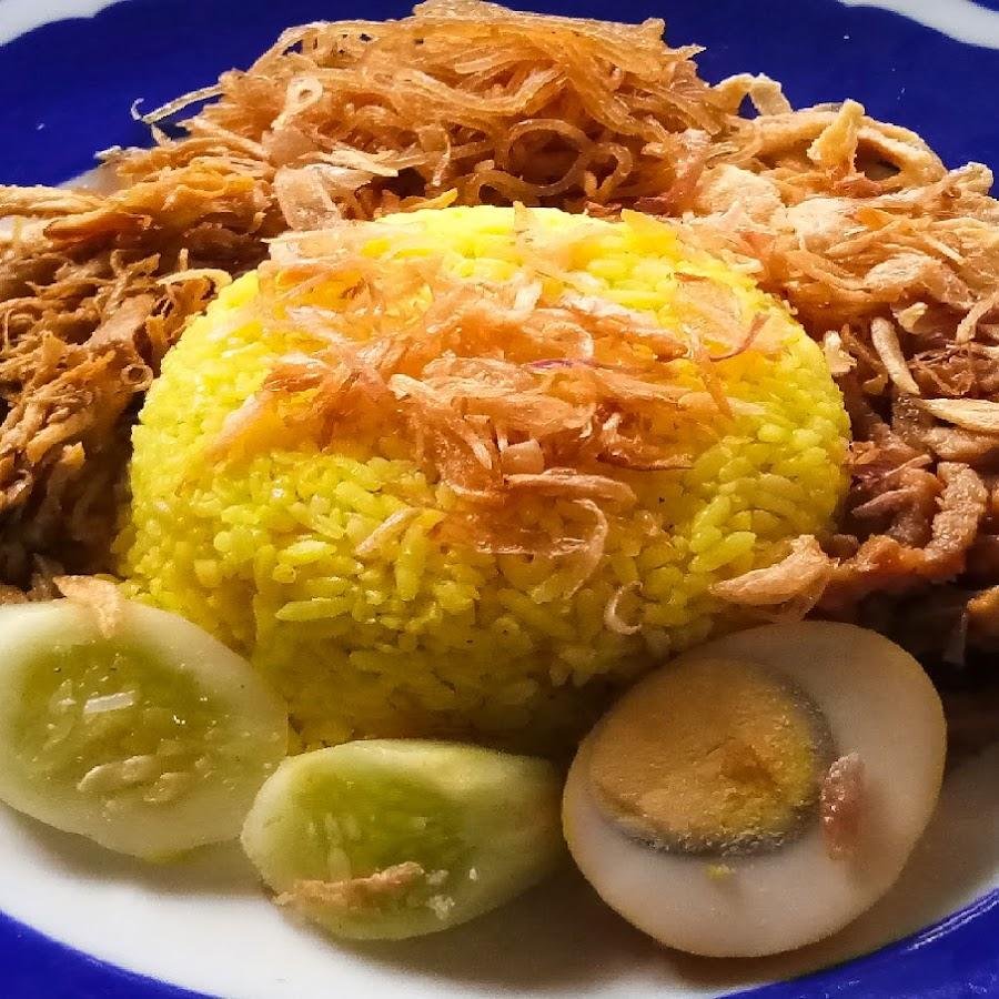 Nasi Kuning & Nasi Uduk, Kemuning