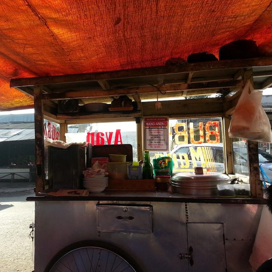 Bubur Ayam Mang Andi Tea, Palasari