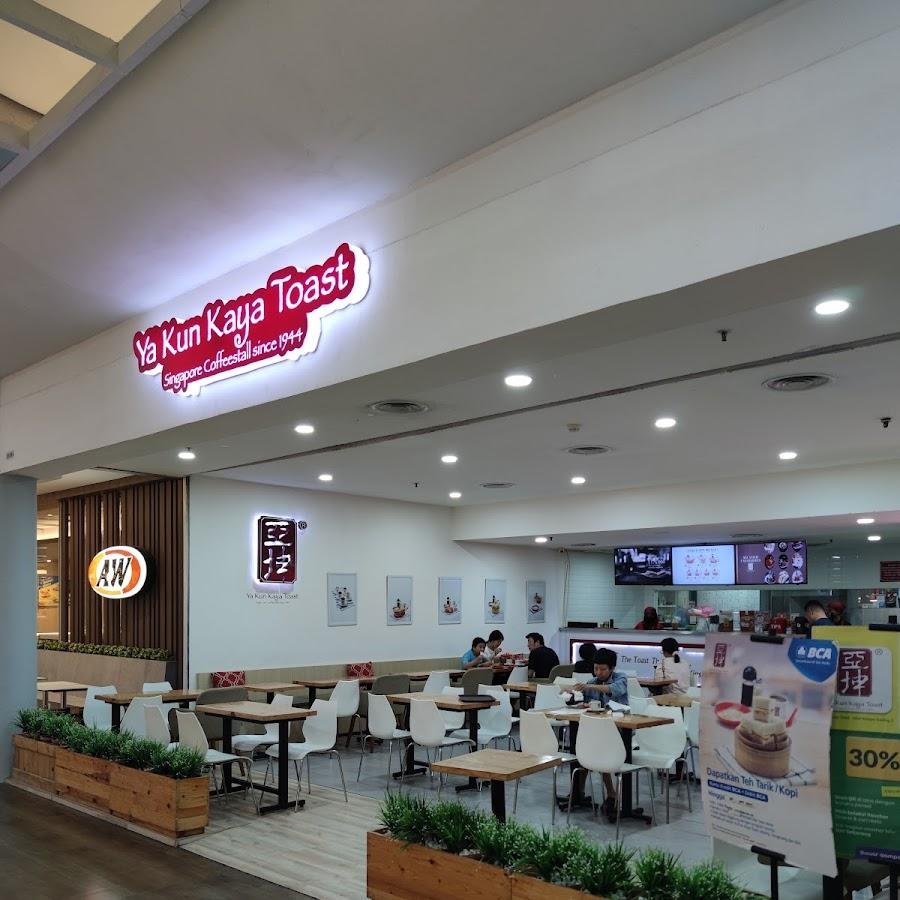 Ya kun Kaya Toast, Hotel Santika Kelapa Gading