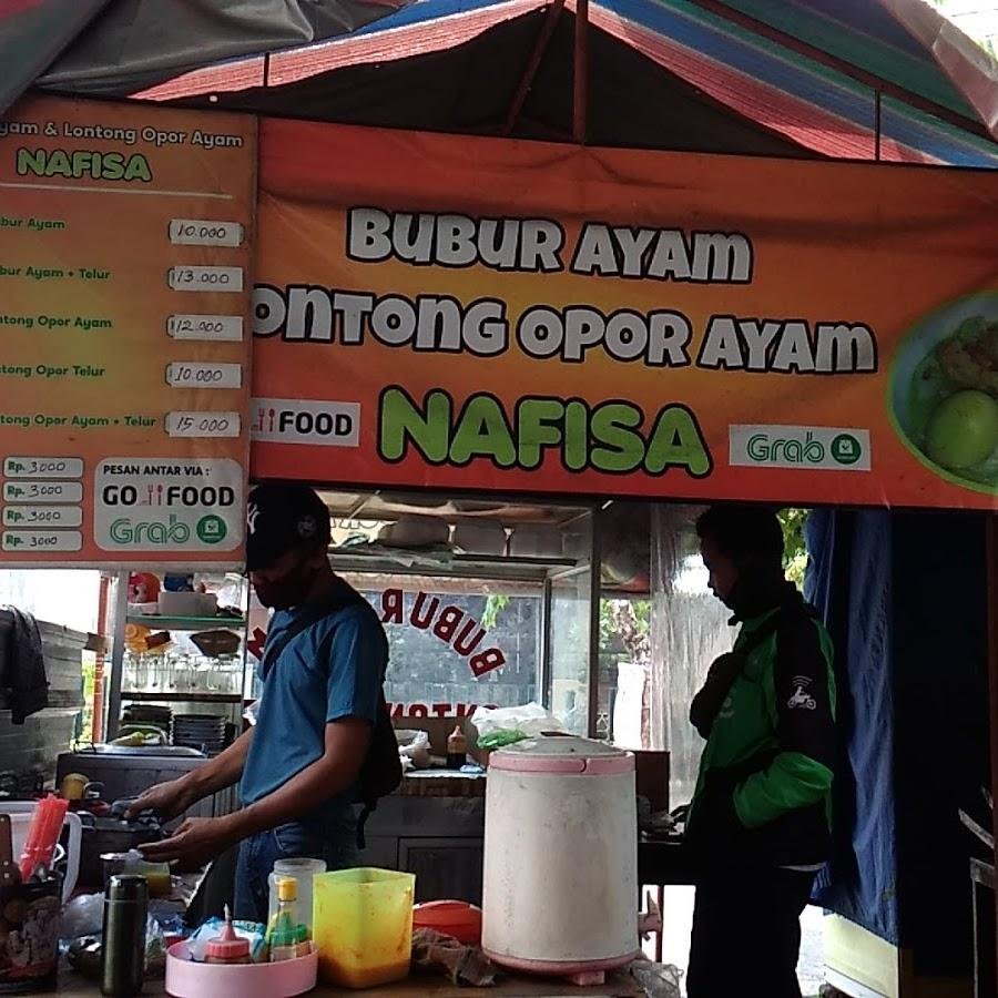 Nafisa, Bubur Ayam & Lontong Opor, Jembatan Merah