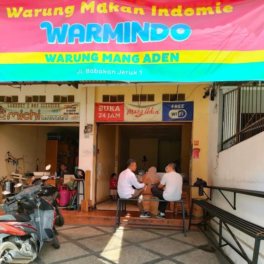 Warunk Mang Aden, Babakan Jeruk 1