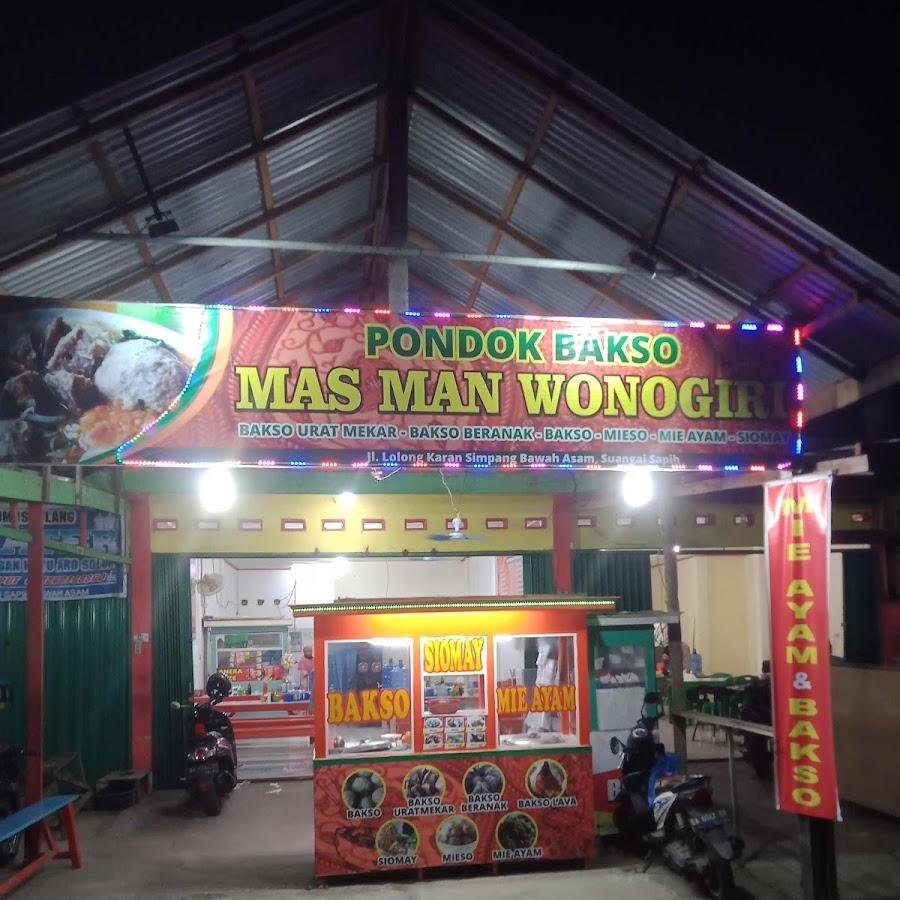 Pondok Bakso Mas Man Wonogiri, Kuranji