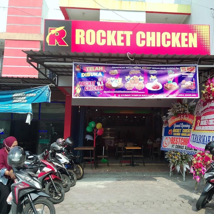 Rocket Chicken, Kalimas