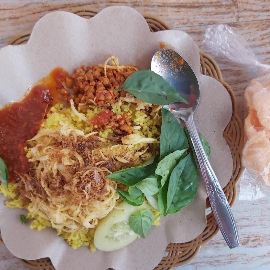 Nasi Kuning, Nasi Uduk & Bubur Ayam Ibu Neni, Ibrahim Adjie