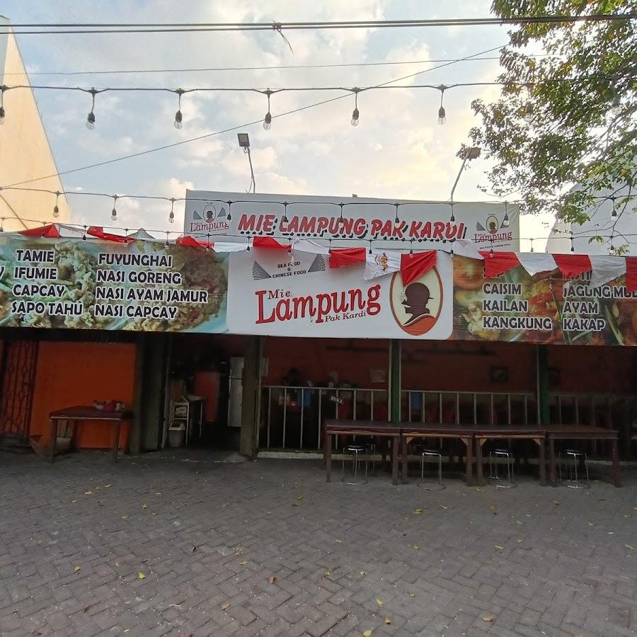Mie Lampung Pak Kardi, Sriwijaya