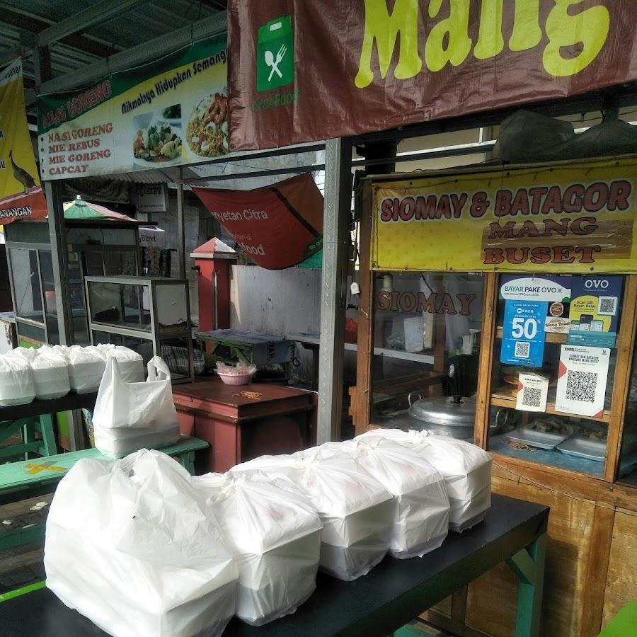 Siomay & Batagor Bandung Mang Buset, Wiyung