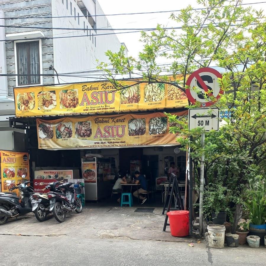 Bakmi Karet Asiu, Kelapa Gading