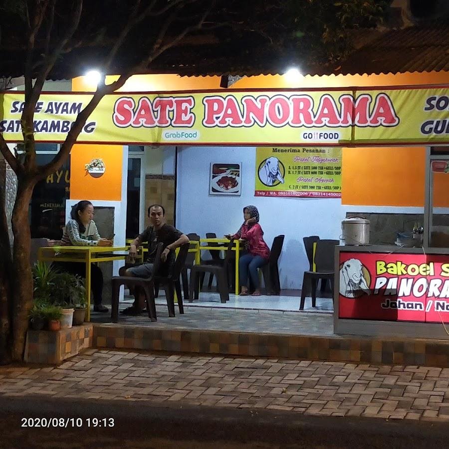 Sate Panorama, Tegal Besar
