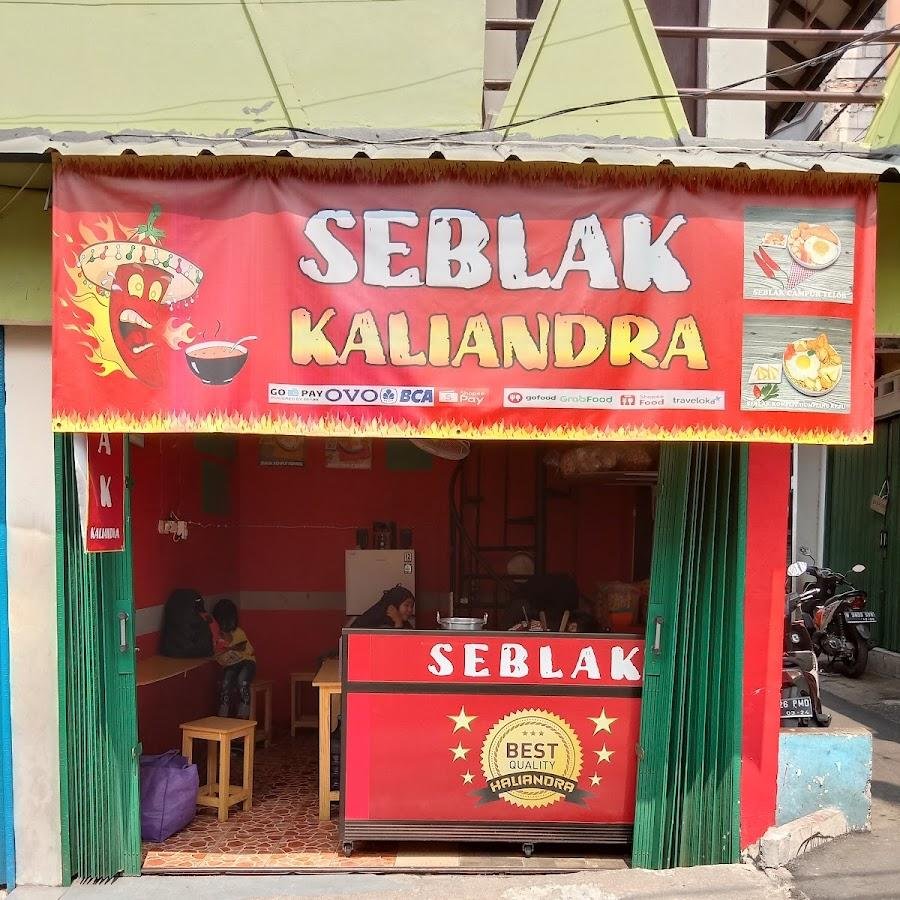 Seblak Kaliandra, Kebayoran Baru