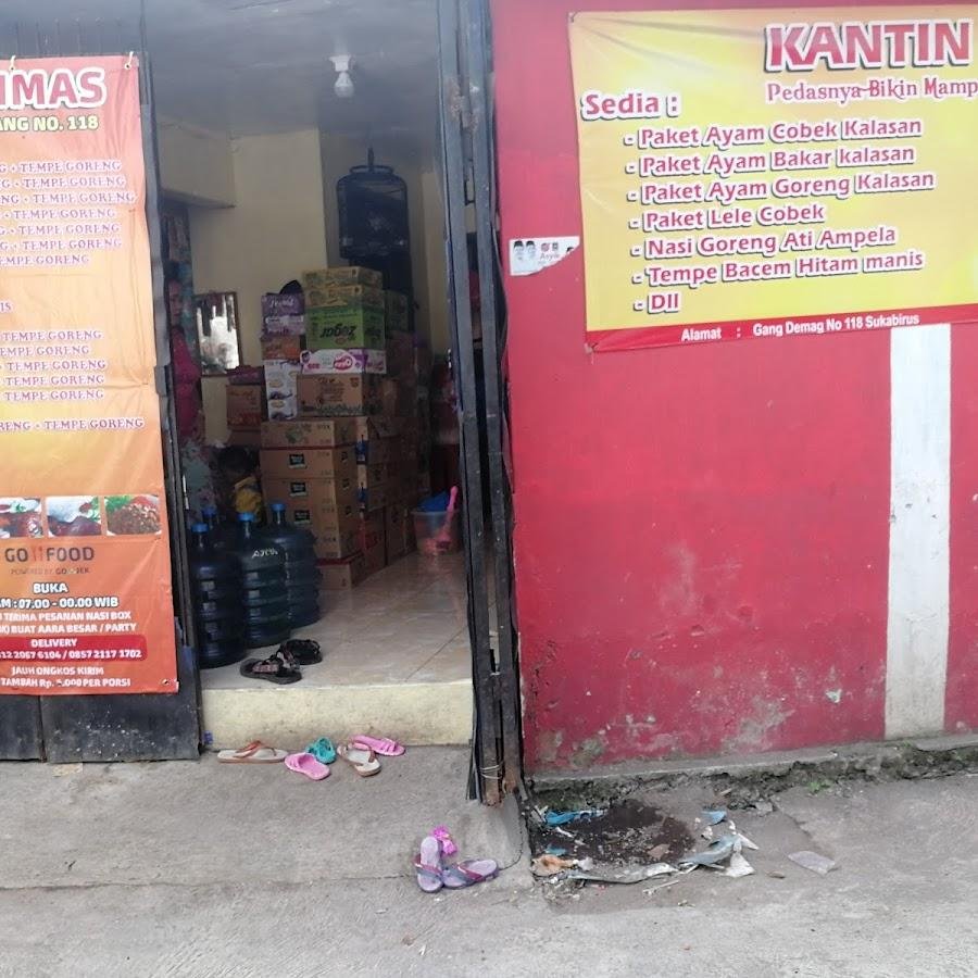Ayam CobekKantin Dimas, Sukabirus