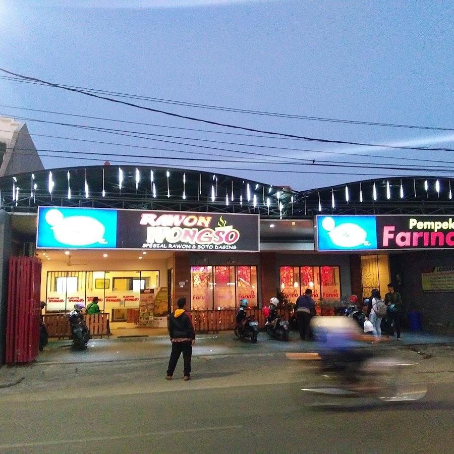 Pempek Farina, Rungkut Asri