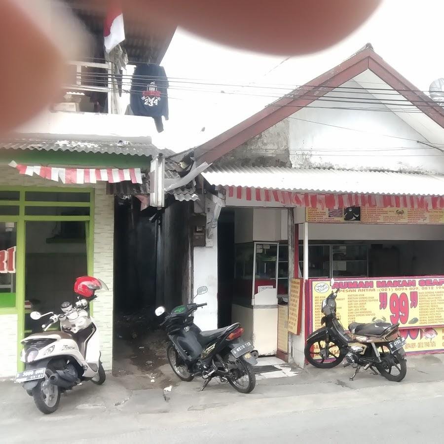 Rumah Makan Seafood 99, Condet Raya