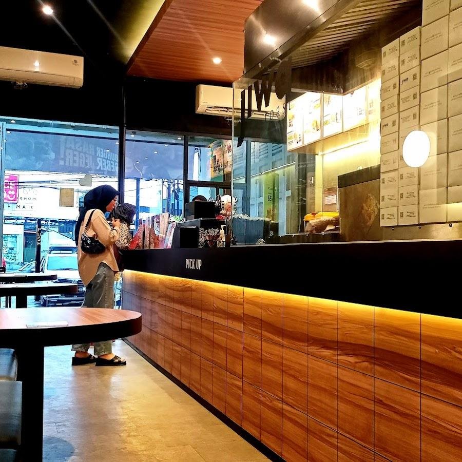 BURGER GEBER by Janji Jiwa, IR Juanda Karawang
