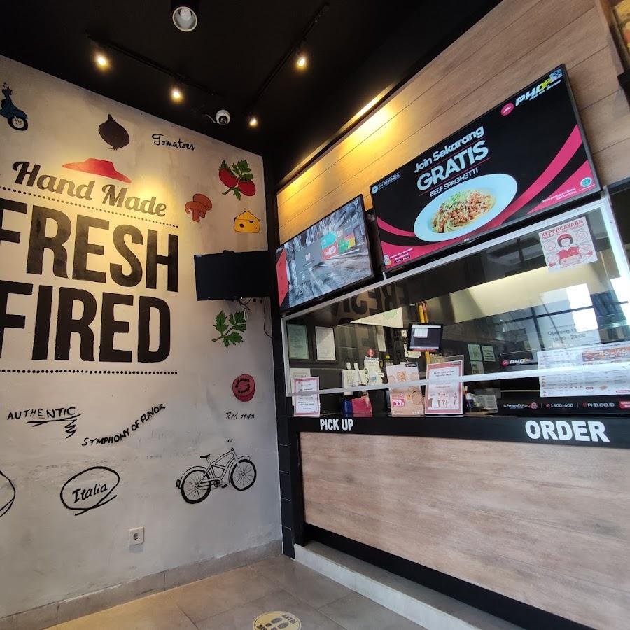 Pizza Hut Delivery - PHD, Ngesrep