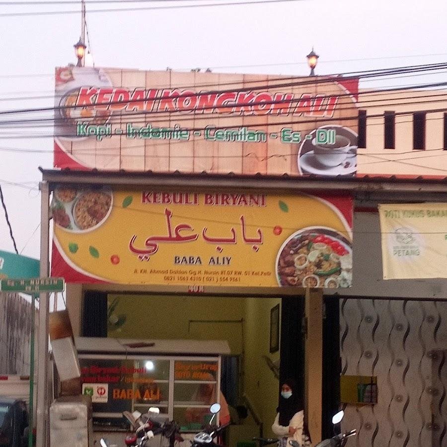 Kebuli Biryani Baba Ali