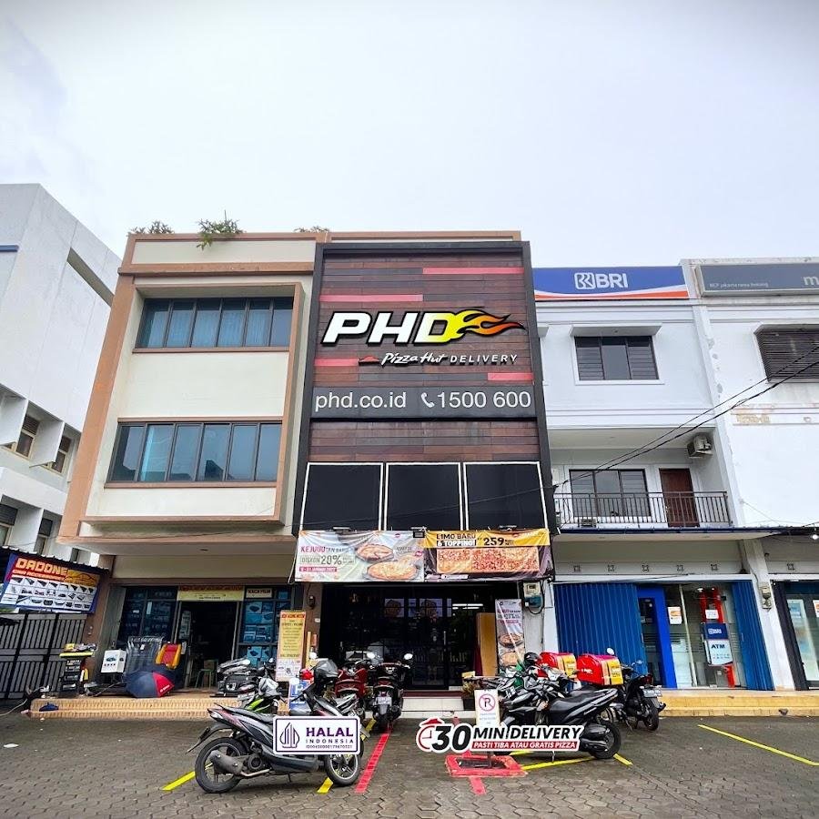 Pizza Hut Delivery - PHD, Kemanggisan Dua