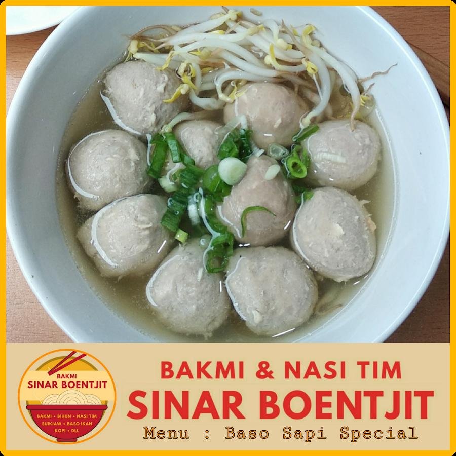 Bakmi & Nasi Tim Sinar Boentjit, Tambora