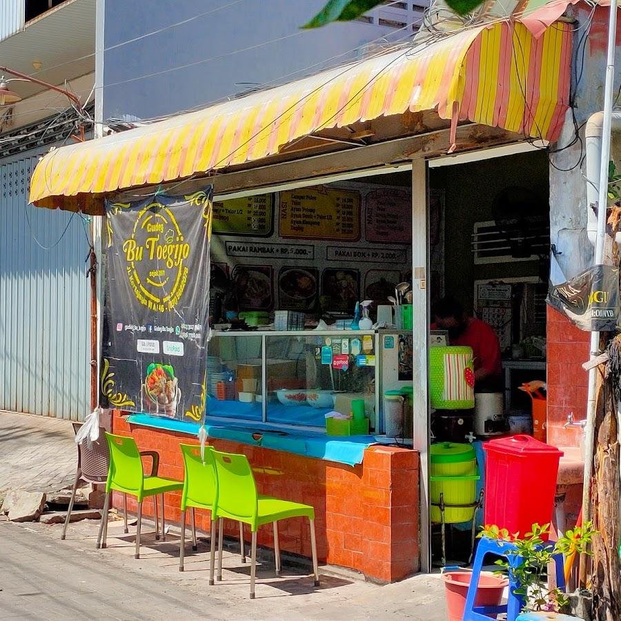 Warung Gudeg Bu Toegijo, Kertajaya