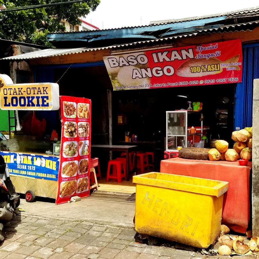Baso Ikan Ango, AM Sangaji