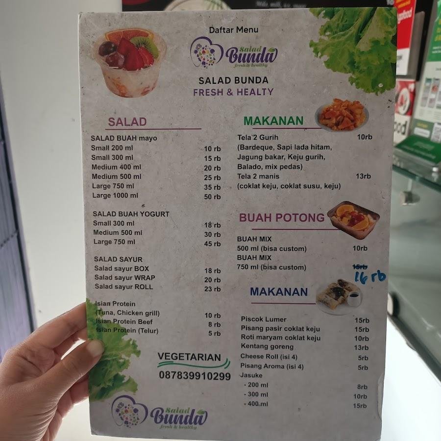 Salad Bunda Fresh and Healthy, Condongcatur
