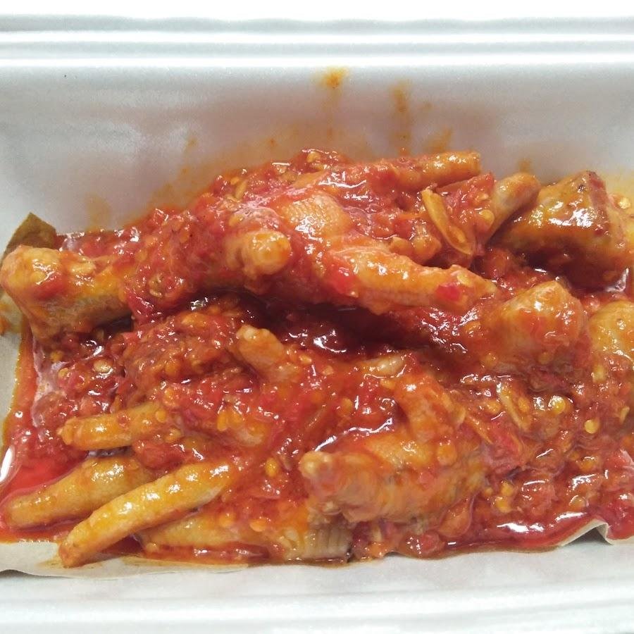 Ceker Mesoh (Ceker Pedas), Penanggungan