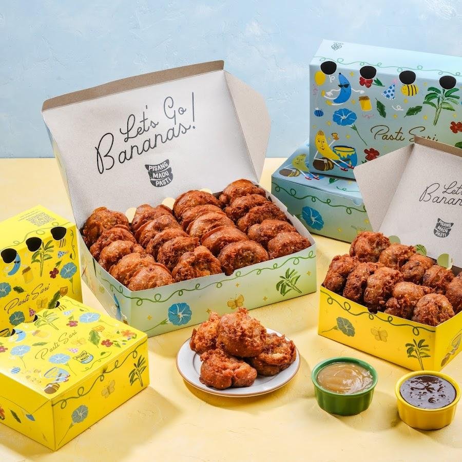 Pisang Goreng Madu PASTI, Blok M